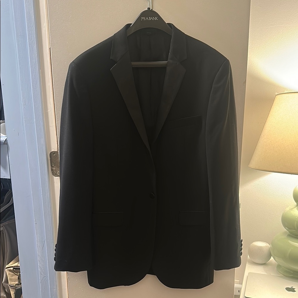 Men's Black Tux by Jos. A. Bank
